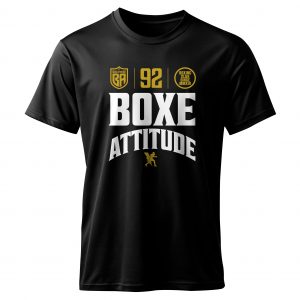 T-shirt Boxe Attitude