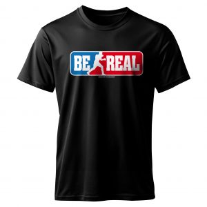 T-shirt Be-real USA