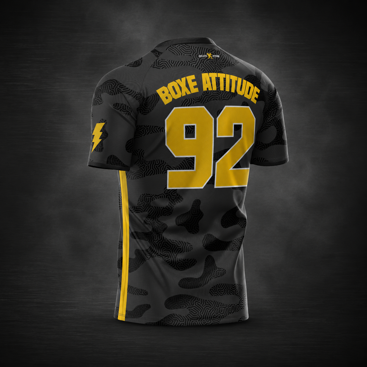 Maillot Foot + Short Boxe Attitude Wear – Image 2