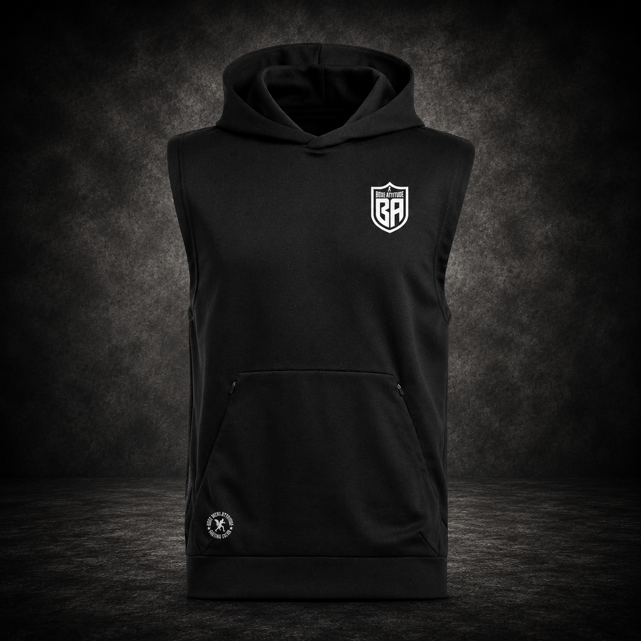 Débardeur à Capuche Boxe Attitude Wear – Image 2