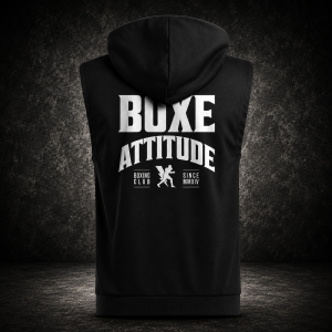 Débardeur à Capuche Boxe Attitude Wear