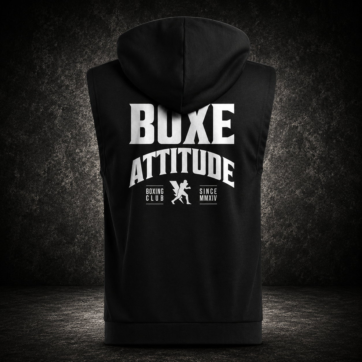 Débardeur à Capuche Boxe Attitude Wear