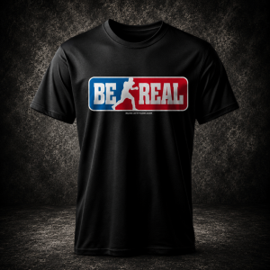 T-shirt Be-real USA
