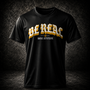 T-shirt Be-real LA
