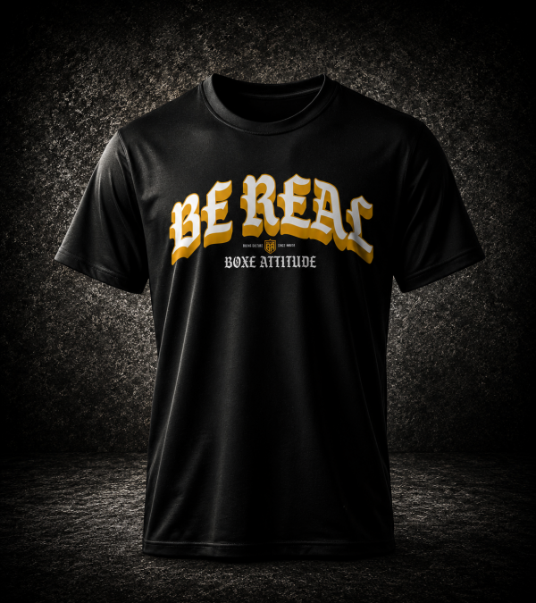 T-shirt Be-real LA