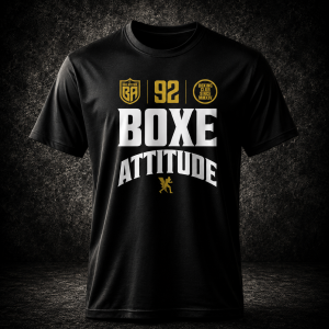 T-shirt Boxe Attitude