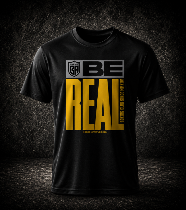 T-shirt B Real Boxe Attitude