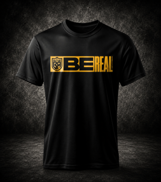 Tee shirt Be real